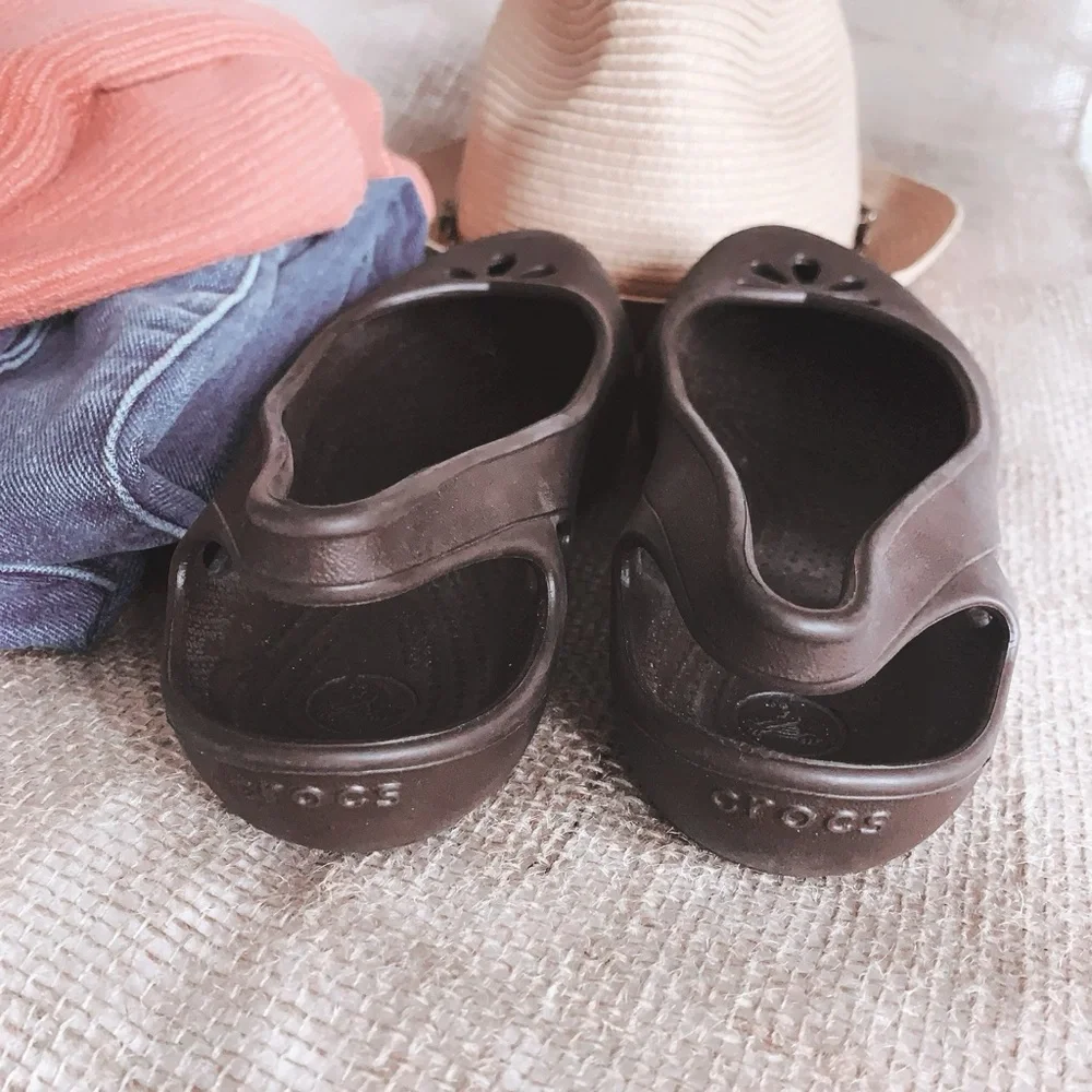 CROCS Taylor sling back flats - Picture 5 of 6